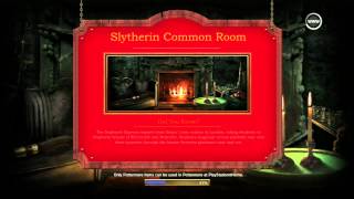 Pottermore  PS Home Slytherin Common Room [upl. by Yhcir]