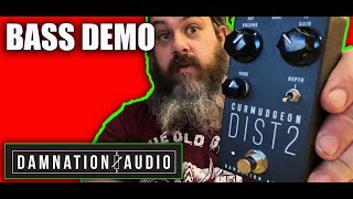 Damnation Audio  Curmudgeon Dist 2  Bass Demo [upl. by Raquela72]