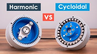 Harmonic vs Cycloidal Drive  Torque Backlash and Wear Test [upl. by Yelrak]