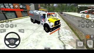 TATA 🔥MINI TIPPER TRUCK SIMULATOR GAMEPLAY 🔥truck gaming [upl. by Bertsche]