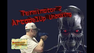 Terminator 2 Arcade1Up Unboxing [upl. by Betz]