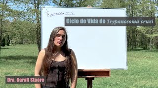 Ciclo de vida de Trypanosoma cruzi [upl. by Ssidnak]