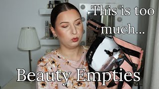 Beauty Empties  Makeup Skincare Perfume Samples amp More  Spring amp Summer 2024 [upl. by Ynner]