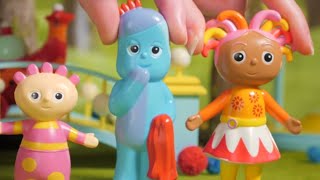 NEW In The Night Garden  Freeze Frame Dancing  Toy Play  Full Episode [upl. by Manville]