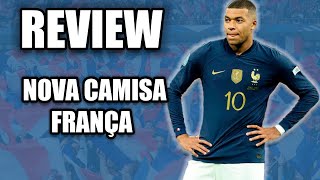 REVIEW CAMISA DA FRANÇA I 2223 [upl. by Medarda802]