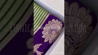 Semi Supion Banarasi Saree [upl. by Dorene]