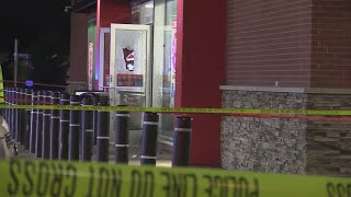 3 men including 2 employees shot at gas station in Brighton Park late Tuesday night police say [upl. by Tenenbaum786]