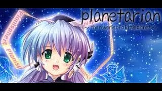 Planetarian The Reverie Of A Little Planet silent walkthrough entire game [upl. by Cut]