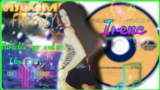 Irene  Miracles  Latin Freestyle Music [upl. by Hancock393]