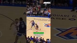 Epic ComebackKnicks vs Timberwolves Highlights nba top10playsoftheweek basketball epic [upl. by Ynnohj468]