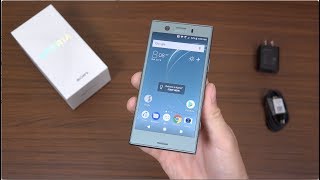 Sony Xperia XZ1 Compact Unboxing [upl. by Auqenehs]