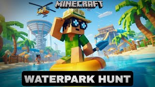 Minecraft Water Park Adventure 🌀 [upl. by Noret]