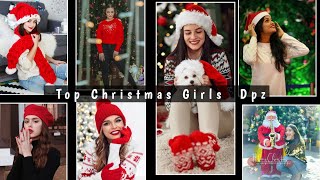 Christmas girls dpz  25 december dpz christmas merrychristmas dpz girl girls [upl. by Nynahs]