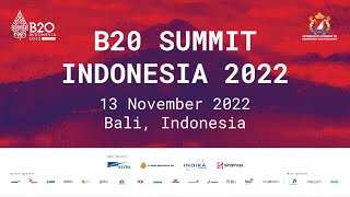 B20 Summit Indonesia 2022  Day 1 [upl. by Adan]