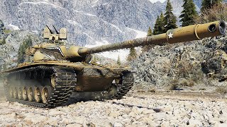 T57 Heavy Tank • Maneuvering Through Fire and Thunder • World of Tanks [upl. by Ahsillek]