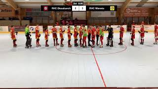 Playoff Final Spiel 2 RHC Diessbach  RHC Wimmis 24052024 [upl. by Hanzelin]