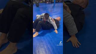 3 Transition to the mount from the Fat Man Roll csw catchwrestling bjj [upl. by Ytsanyd]