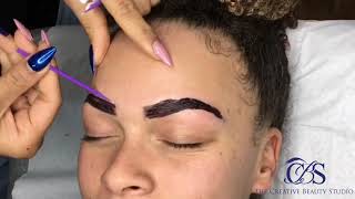 How to do HD brows [upl. by Nylahs]