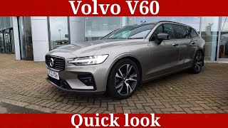 2023 Volvo V60  Take a Quick Look [upl. by Stafani]