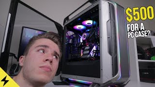 What is it like building inside a 500 PC Case  Cooler Master Cosmos C700M Build Log [upl. by Rudolf]