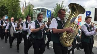 Jägerfest Neheim 2016 Großer Festzug Am Sonntag um 1500 Uhr [upl. by Eniawed149]