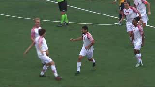 IUPUI Mens Soccer vs Marian 8252022 [upl. by Nigle]