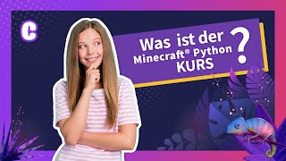 Minecraft Python Kurs  Programmieren lernen für Kinder ab 11 [upl. by Inoek902]