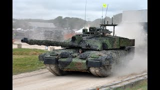 Challenger 2 IN ACTION Tankfest 2017 [upl. by Novyad]