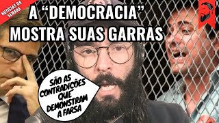 TODA FARSA DA DEMOCRACIA EM UMA SEMANA GLAUBER PRESO ALTA DOS JUROS E CADEIRADA NO PABLO MARÇAL [upl. by Tedmann502]