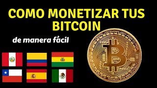 COMO RETIRAR BITCOIN A DINERO REAL MEDIANTE CUENTA BANCARIA LOCALBITCOINS Semillero de ingresos [upl. by Eiluj]