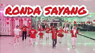 RONDA SAYANG  SENAM KREASI  CHOREO ZIN HENDRIK [upl. by Thaddaus]