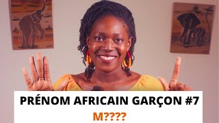 PRENOM GARCON AFRICAIN  10 Prénoms Africains pour Garçons [upl. by Valerye]