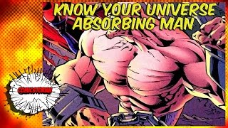 Absorbing Man Origins  Agents of Shield TV Villians  Comicstorian [upl. by Nylhsoj]