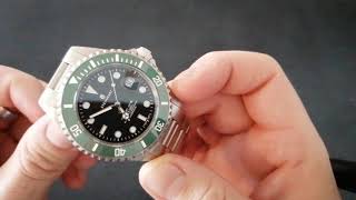 Steinhart OCEAN 1 GREEN Keramik 42 mm Der Steinhart Hype Alles beim alten [upl. by Nam]