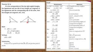 Theorem 1014  Ch 10  Class 9 Maths  Punjab and Federal Board [upl. by Odnolor]