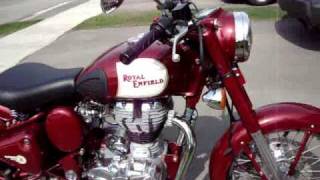 First Ever Royal Enfield Classic 500 in Brampton Canada [upl. by Onabru]