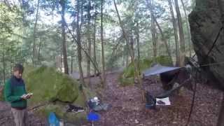 Sipsey Wilderness Backpacking April 1012 2015 [upl. by Anizor]