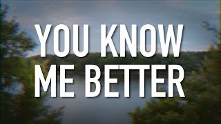 You Know Me Better  Lyric Video Stars Go Dim [upl. by Ahsikyt]