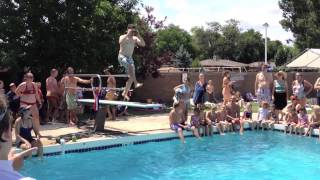 SCCA 2013 Cannonball Contest [upl. by Ahsataj]