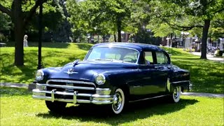 RARE 1953 IMPERIAL SEDAN BY CHRYSLER [upl. by Anaeirb305]