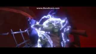 Darth Sidious vs Yoda [upl. by Siuqramed]