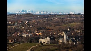 Wieża widokowa  Brzanka LIVE [upl. by Deyes740]