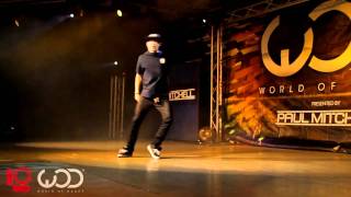 Jawn Ha  World of Dance Dallas Judge Solo [upl. by Haiel74]