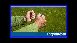 Uk water firms admit using divining rods to find leaks and pipes [upl. by Jadd]