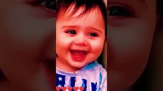 Funnnnnyyy baby laughing 💞❤️😂 funny funnybaby [upl. by Romaine]