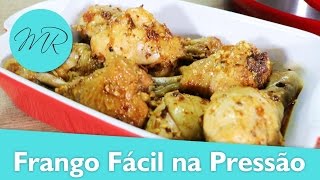 Frango Fácil na Panela de Pressão Elétrica  Receitas na Pressão [upl. by Ainitsirc]