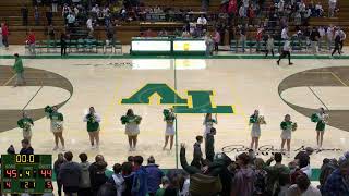 Tippecanoe Valley High School vs Plymouth High School Mens Varsity Basketball [upl. by Aihtnic]