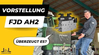 Überzeugt uns das neue hydraulische Lenksystem FJD AH2 [upl. by Heddi]