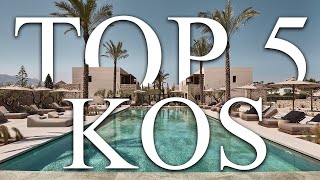 TOP 5 BEST allinclusive luxury resorts in KOS Greece 2023 PRICES REVIEWS INCLUDED [upl. by Noiraa732]