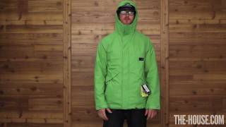 Burton Poacher Snowboard Jacket 2011 Review [upl. by Warga564]